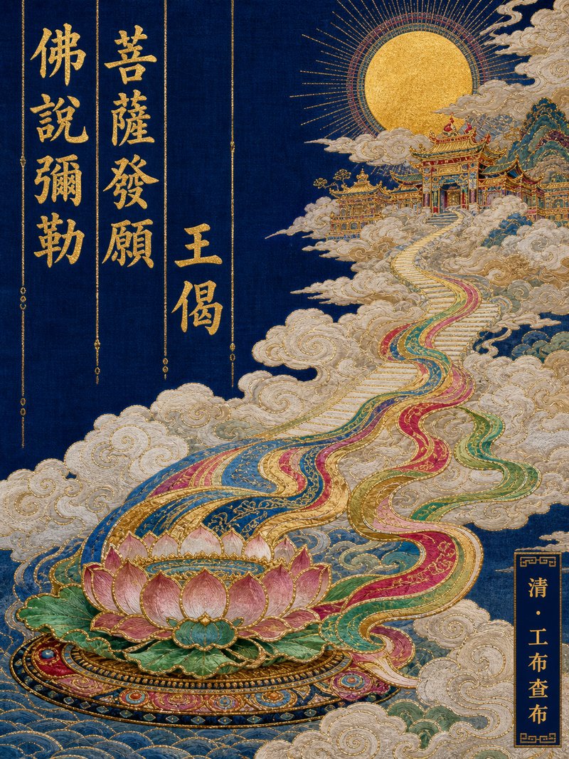 佛说弥勒菩萨发愿王偈