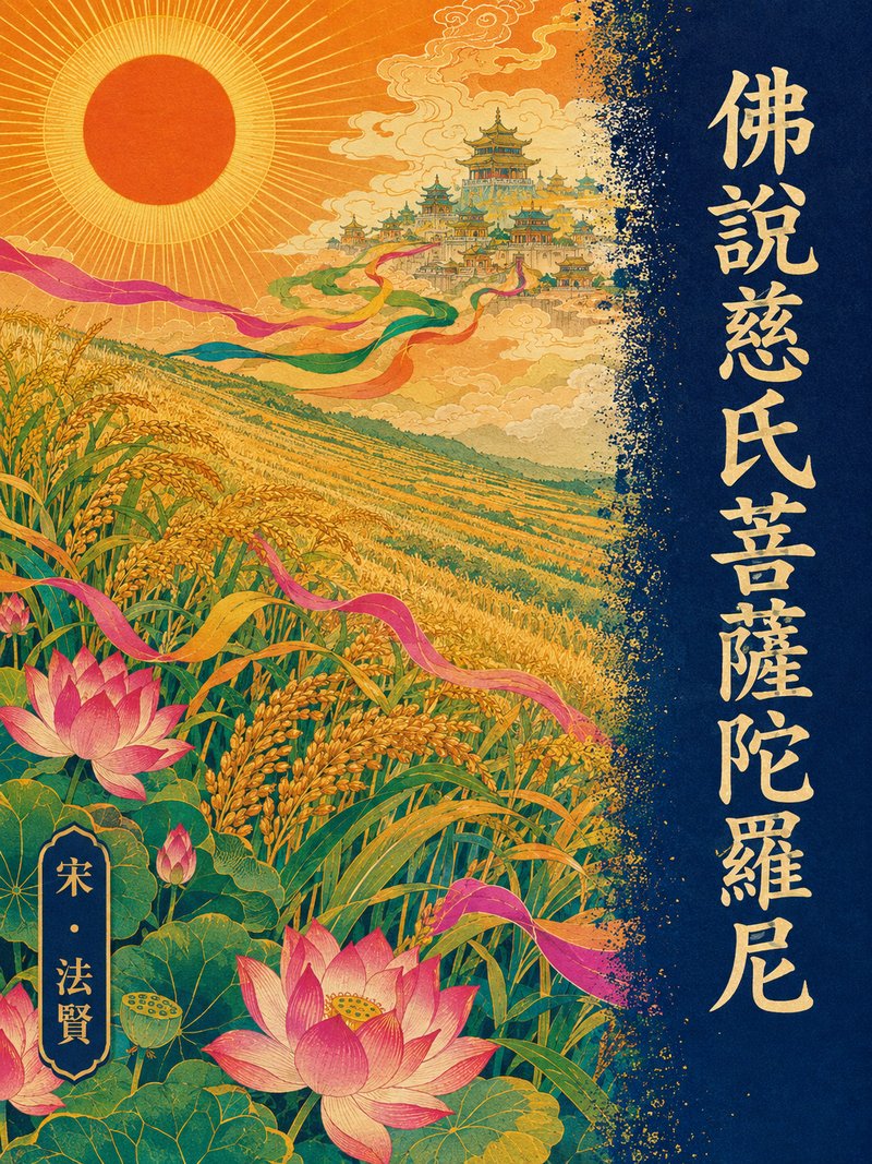 佛说慈氏菩萨陀罗尼