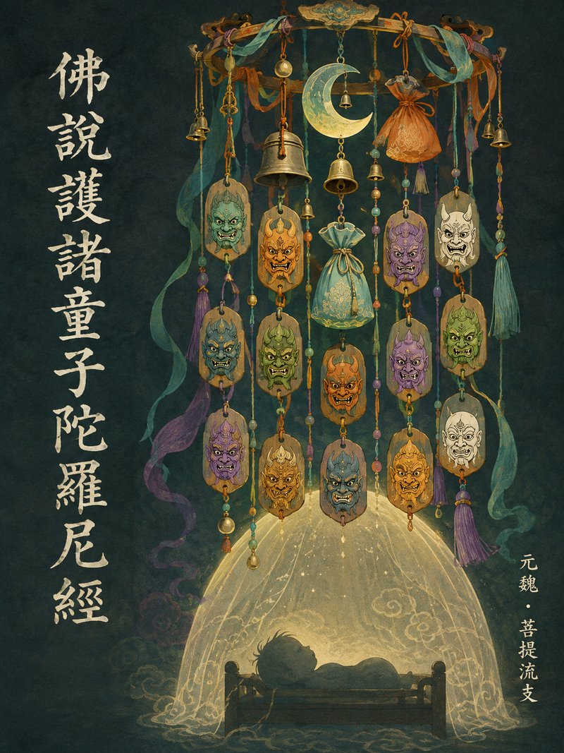 佛说护诸童子陀罗尼经