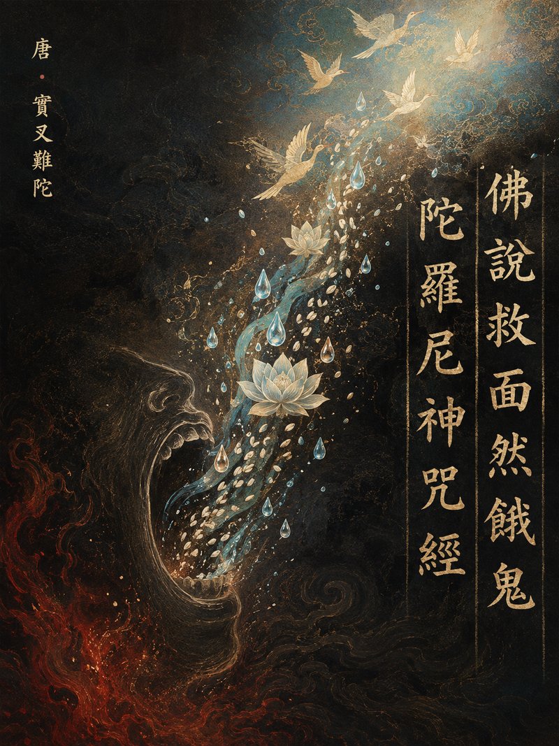 佛说救面然饿鬼陀罗尼神咒经