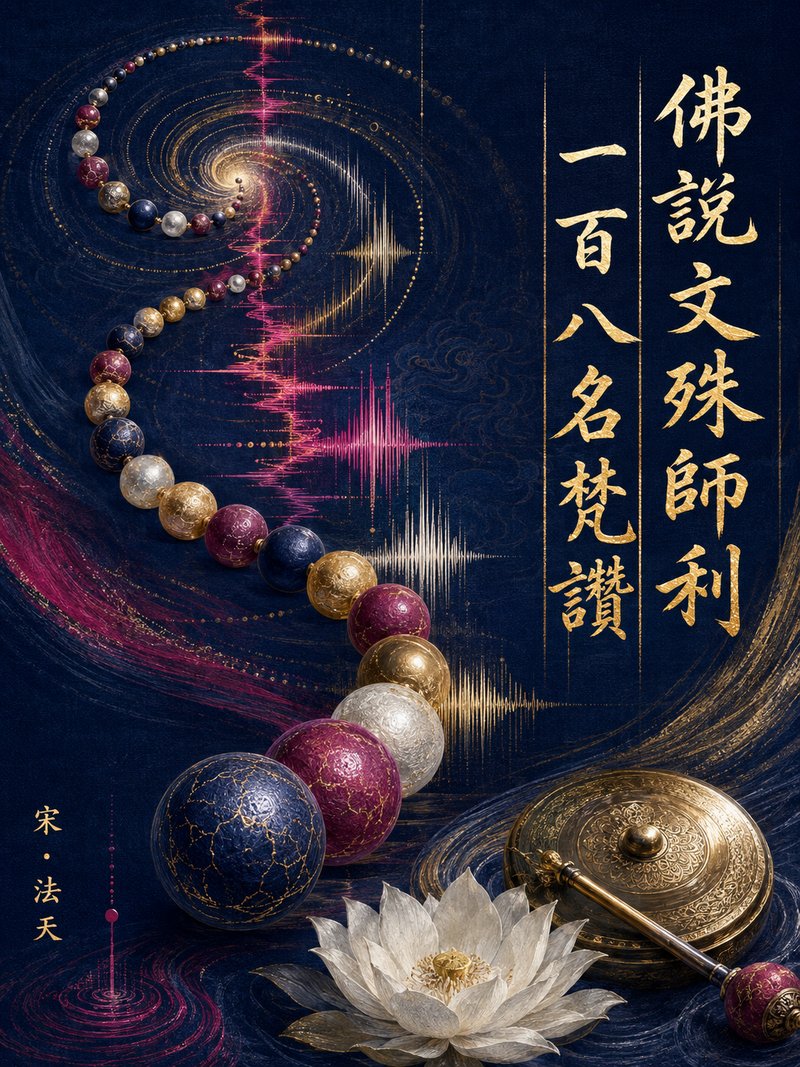 佛说文殊师利一百八名梵赞