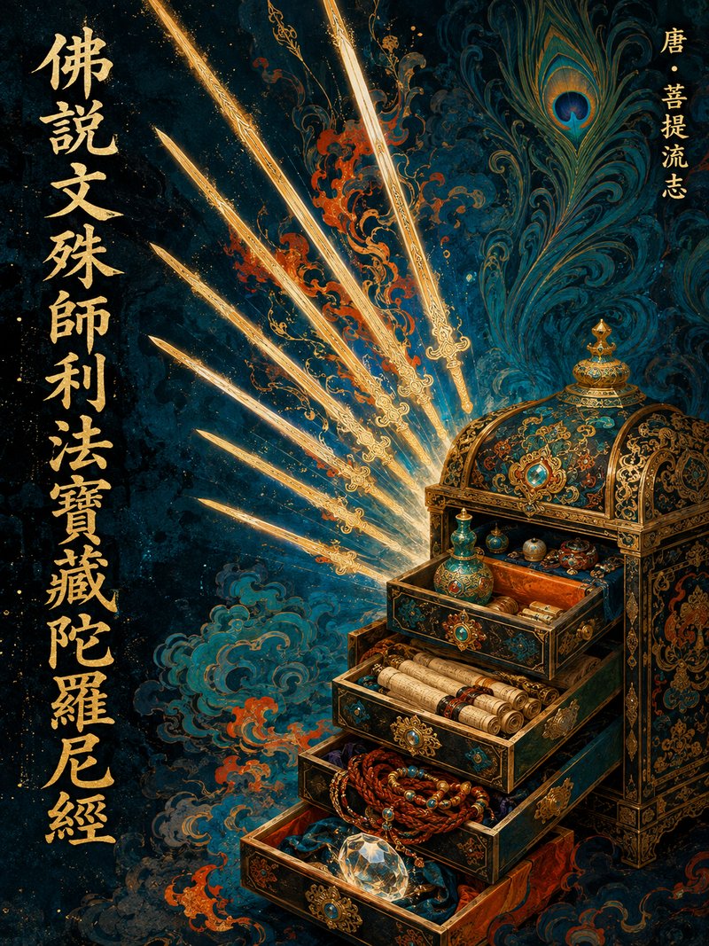 佛说文殊师利法宝藏陀罗尼经