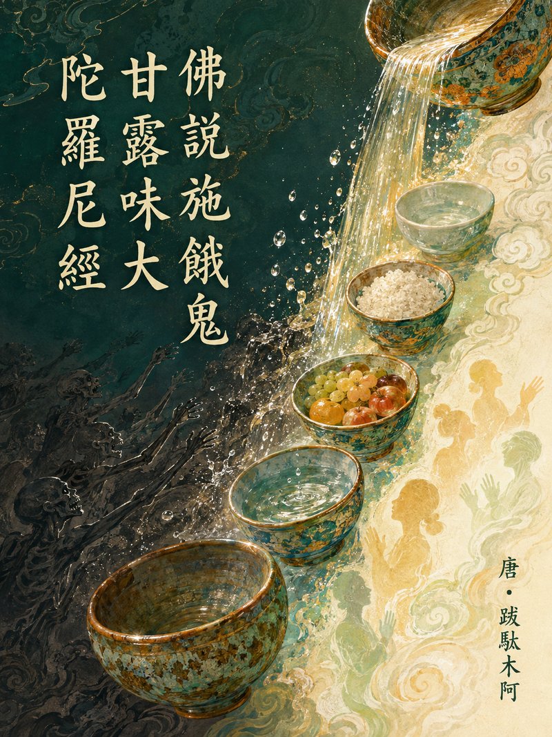 佛说施饿鬼甘露味大陀罗尼经
