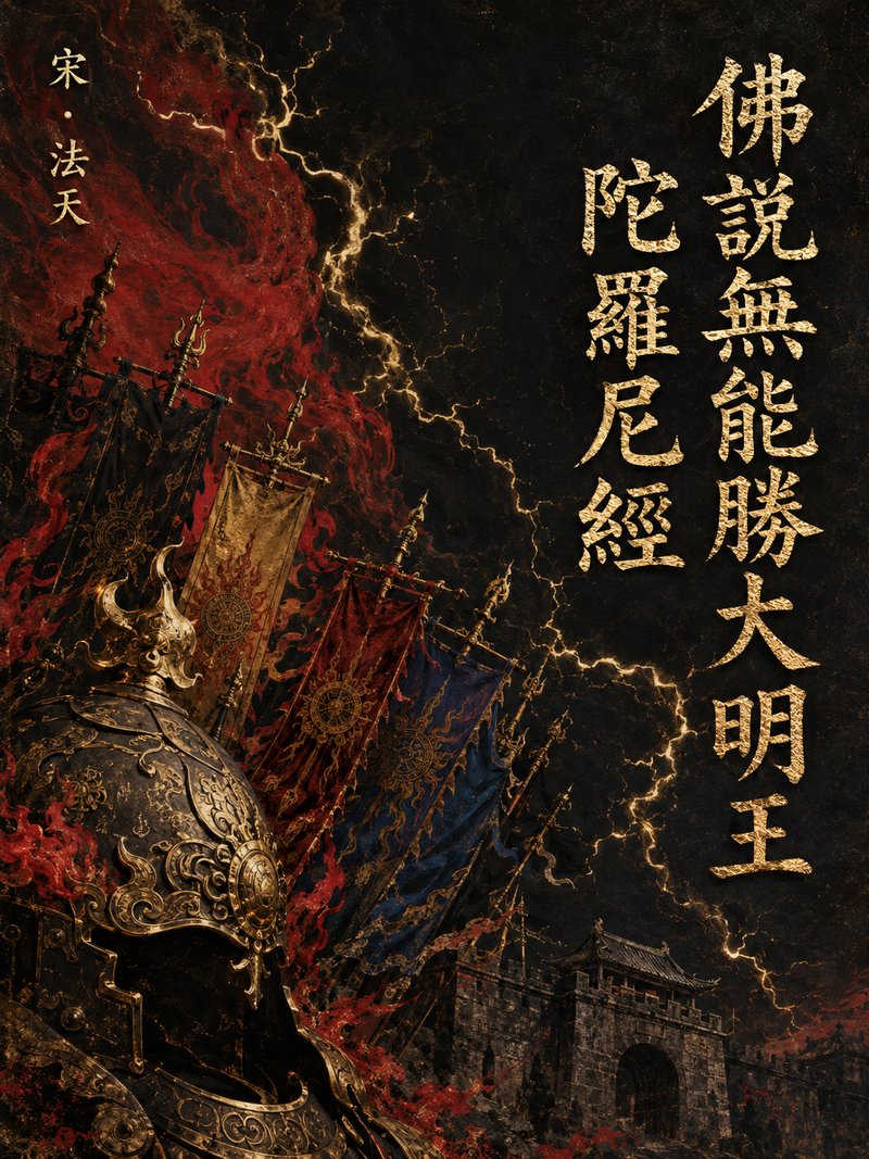 佛说无能胜大明王陀罗尼经