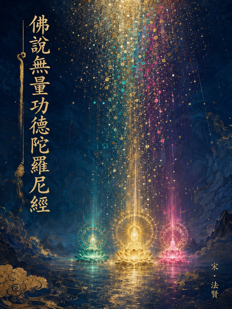 佛说无量功德陀罗尼经