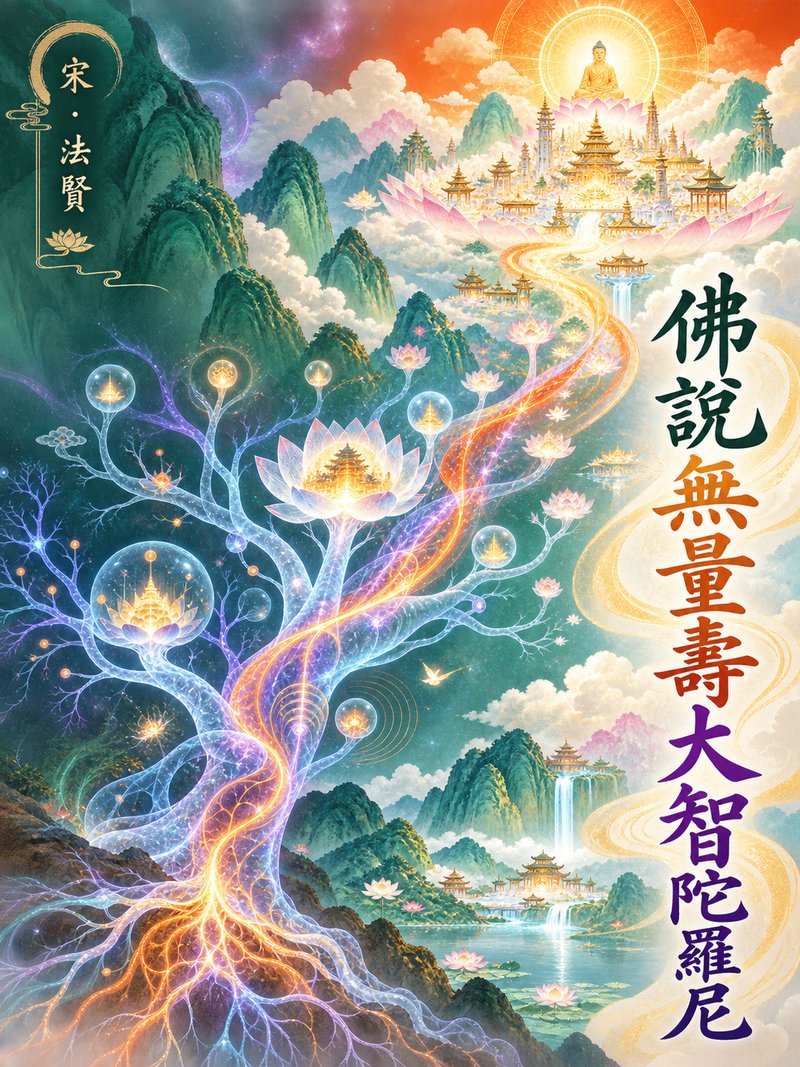 佛说无量寿大智陀罗尼
