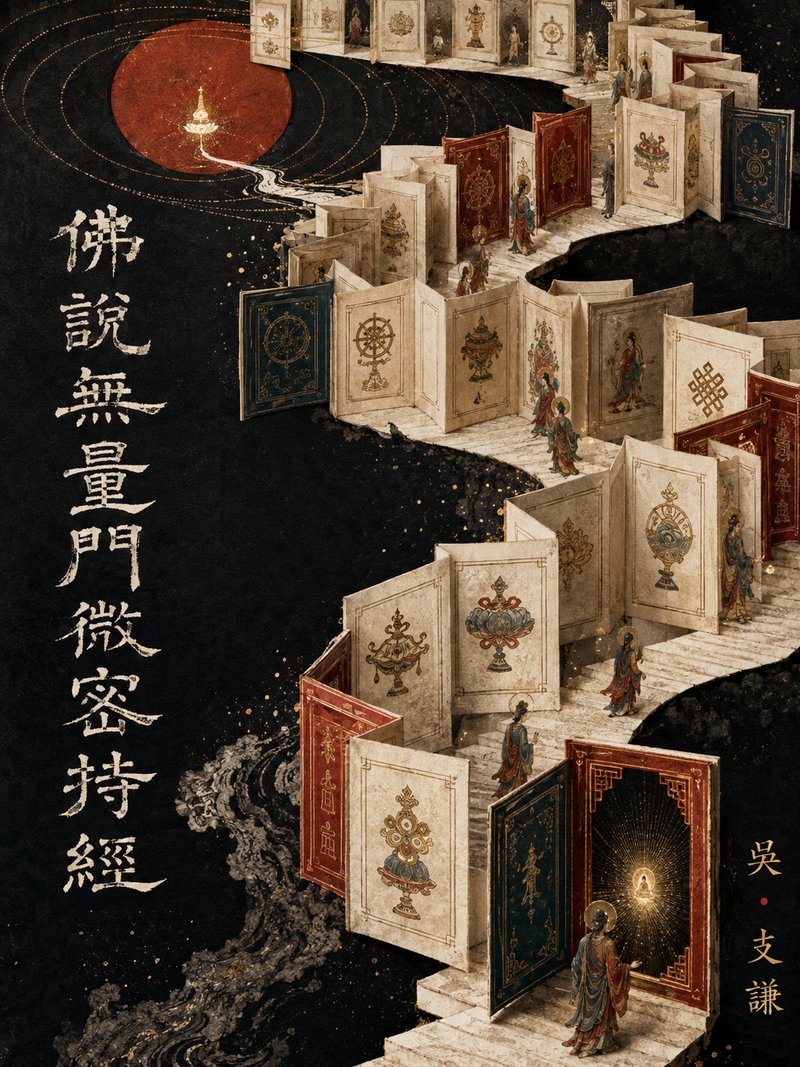 佛说无量门微密持经