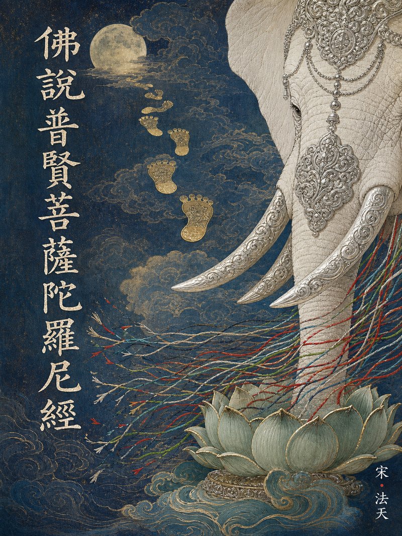 佛说普贤菩萨陀罗尼经