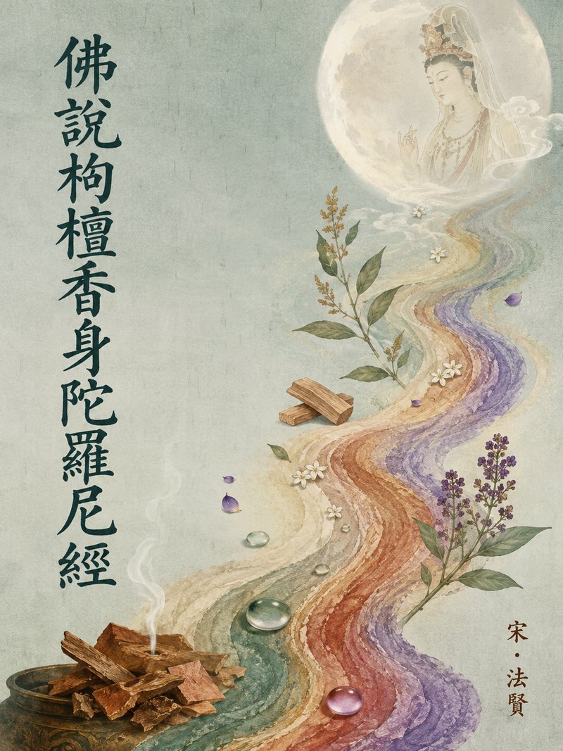 佛说栴檀香身陀罗尼经