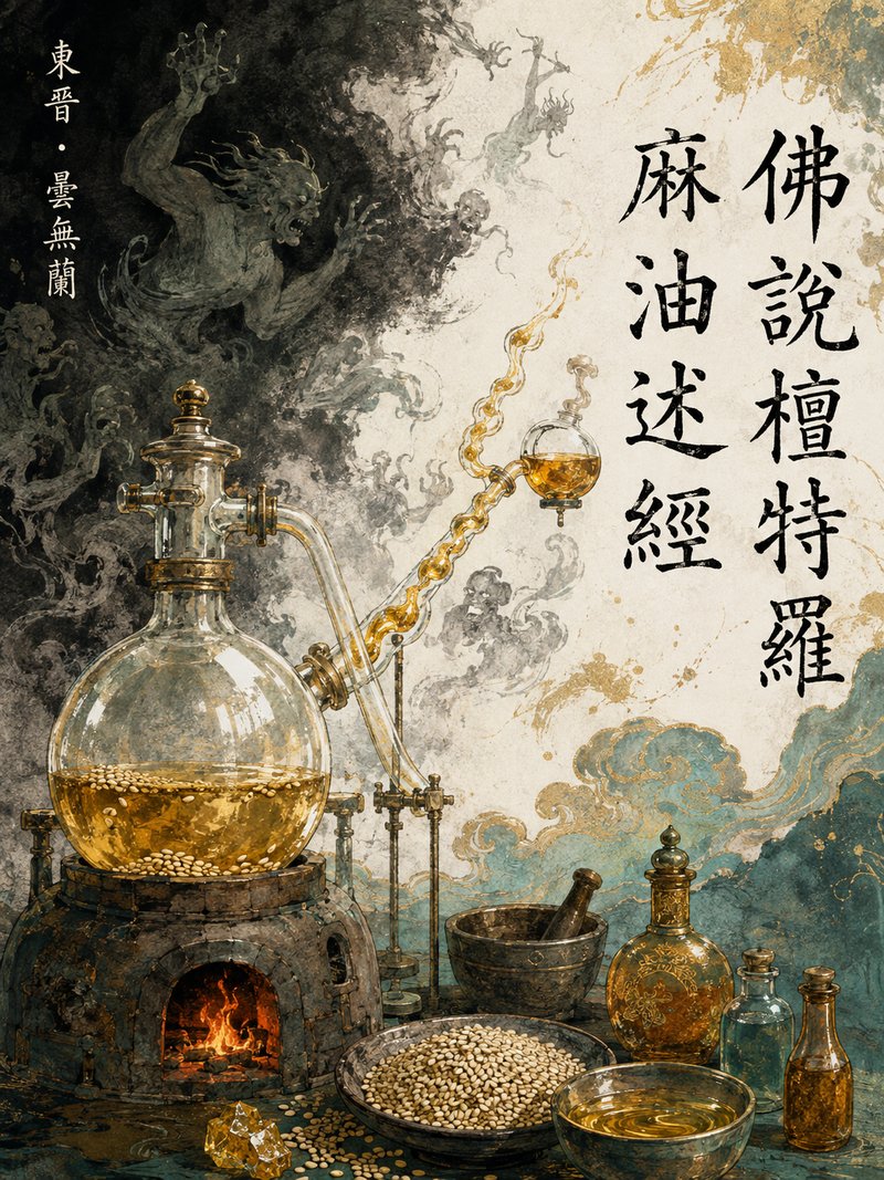 佛说檀特罗麻油述经