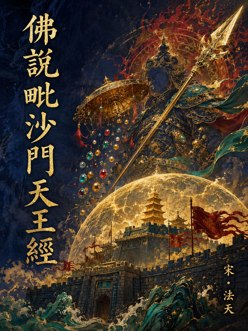 佛说毗沙门天王经