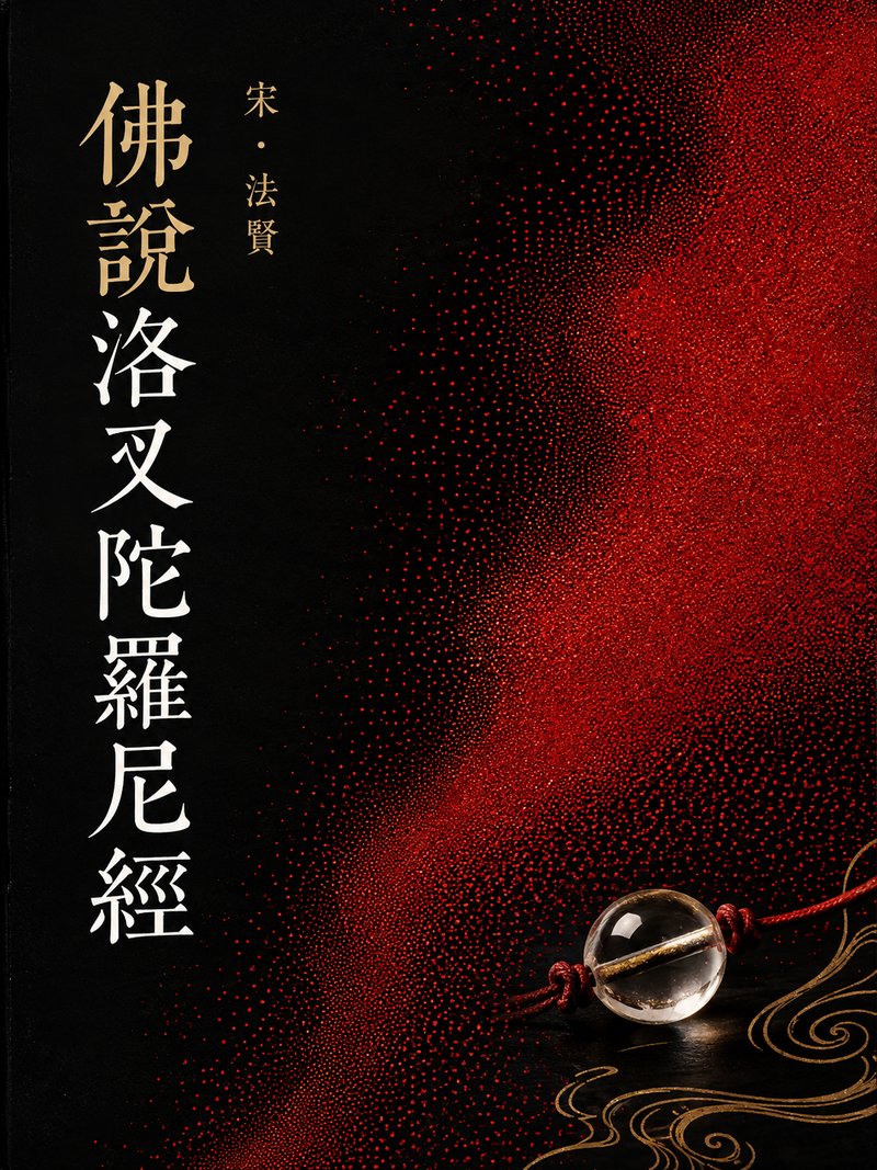佛说洛叉陀罗尼经