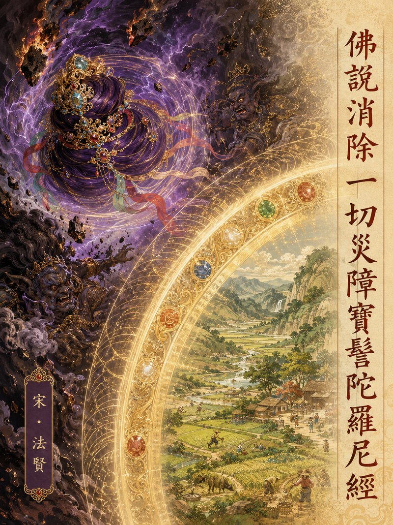 佛说消除一切灾障宝髻陀罗尼经