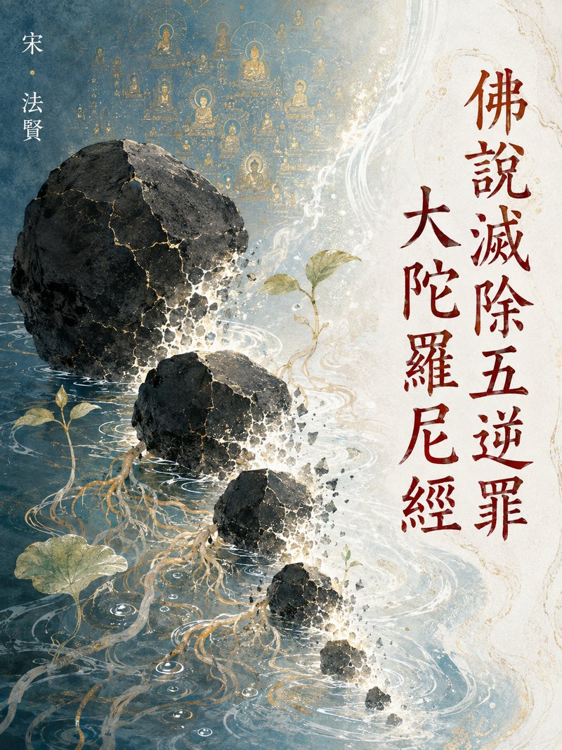 佛说灭除五逆罪大陀罗尼经