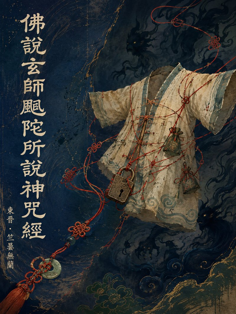 佛说玄师颰陀所说神咒经