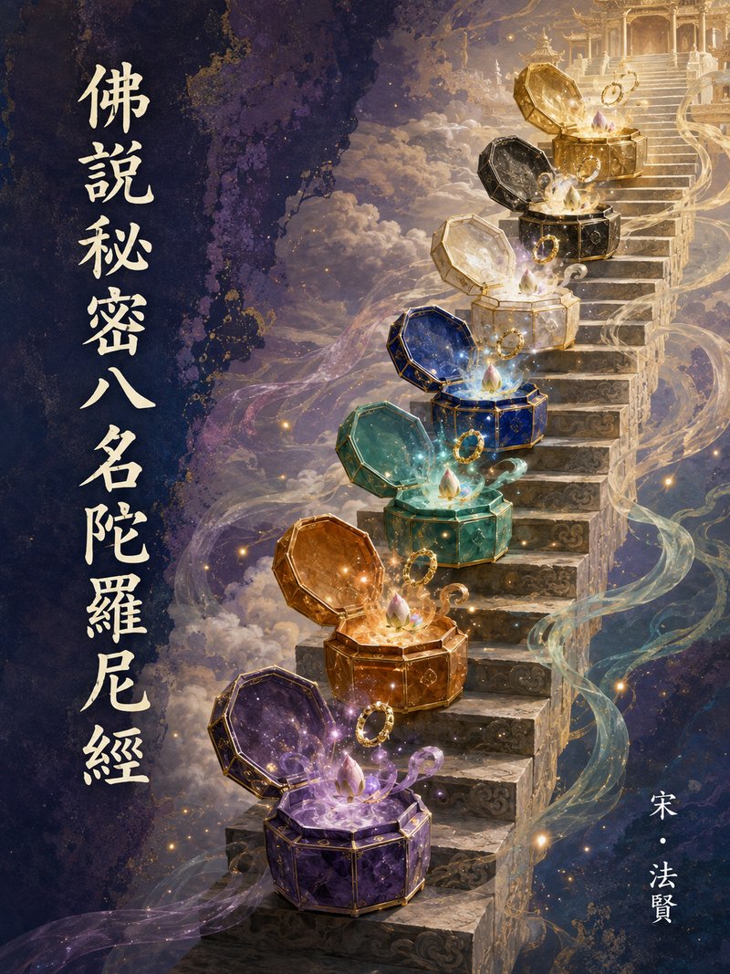 佛说秘密八名陀罗尼经