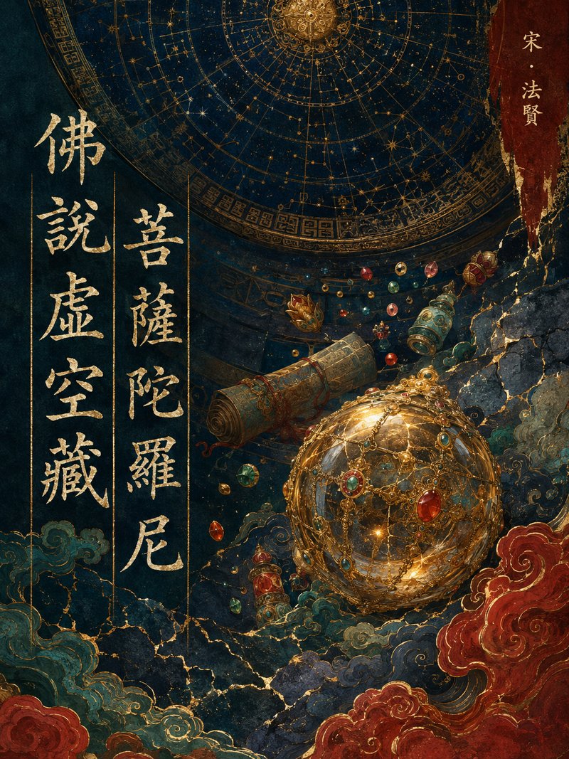 佛说虚空藏菩萨陀罗尼