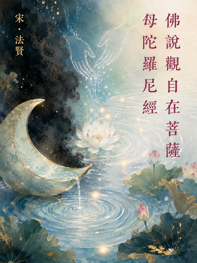 佛说观自在菩萨母陀罗尼经