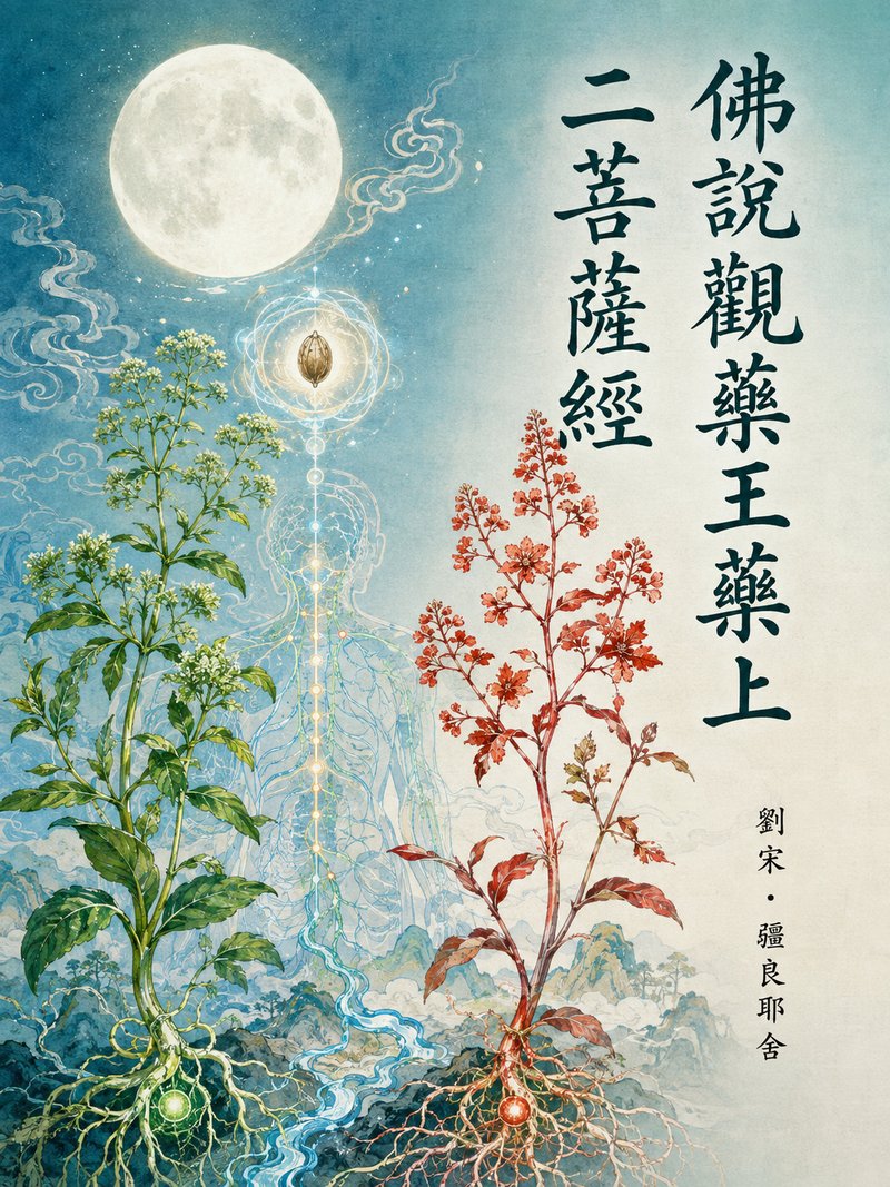 佛说观药王药上二菩萨经