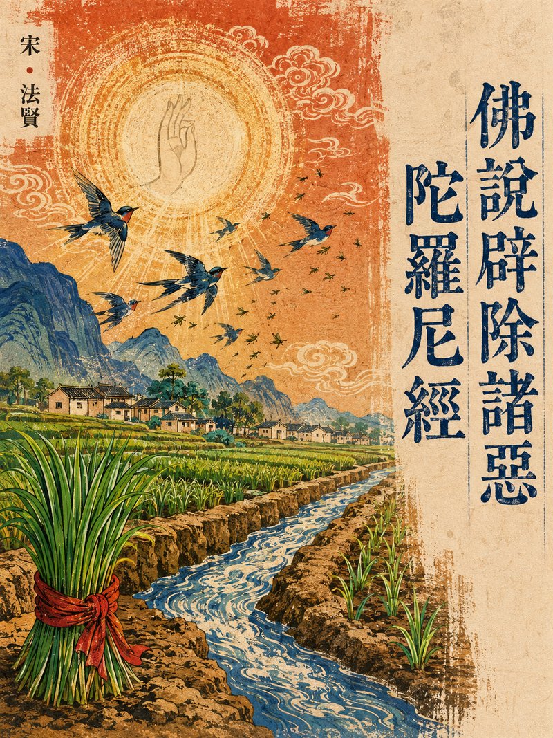佛说辟除诸恶陀罗尼经