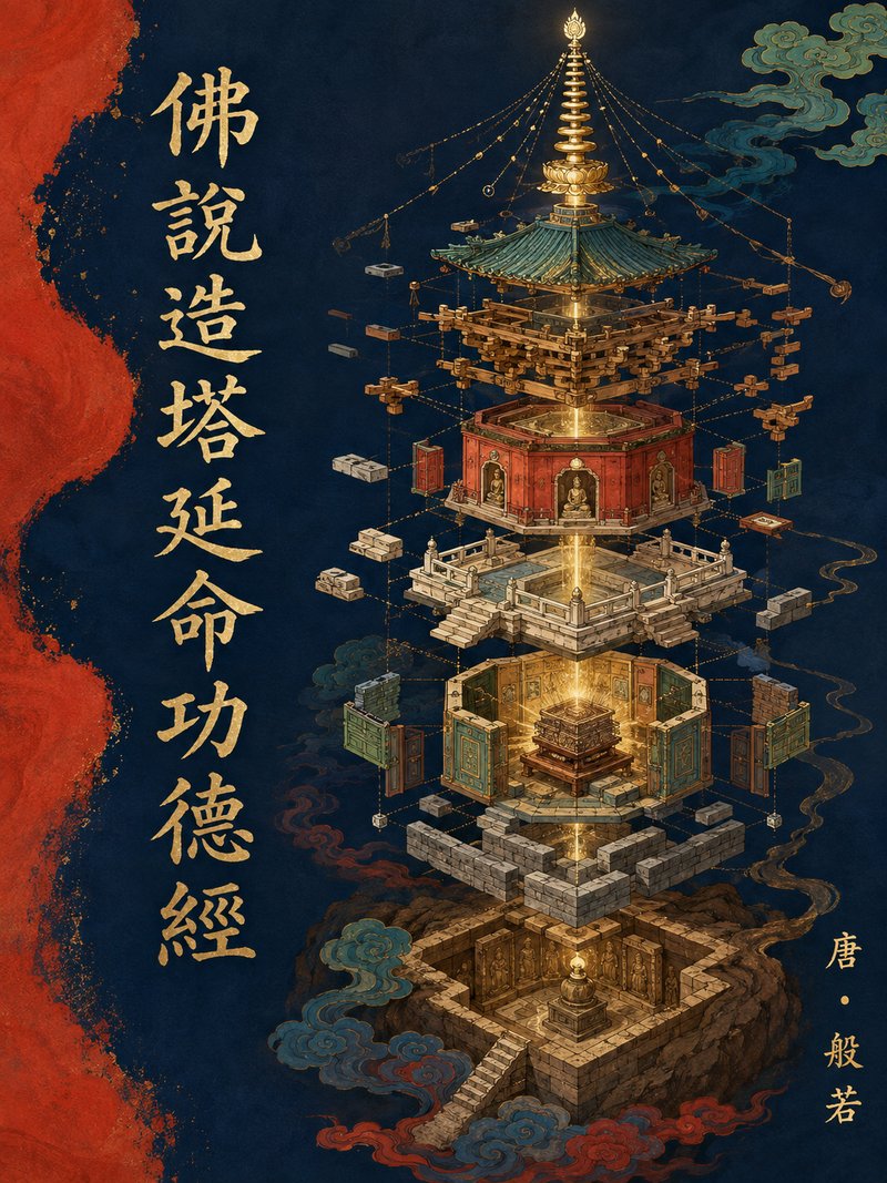 佛说造塔延命功德经