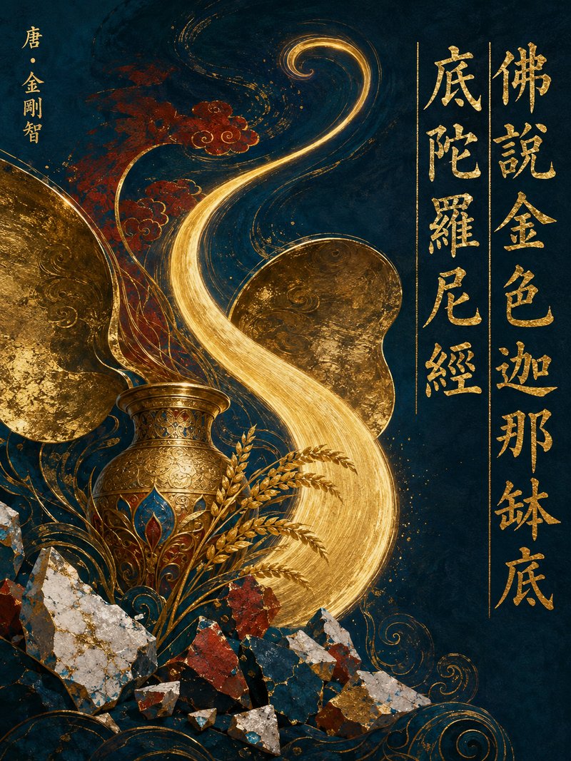 佛说金色迦那钵底陀罗尼经