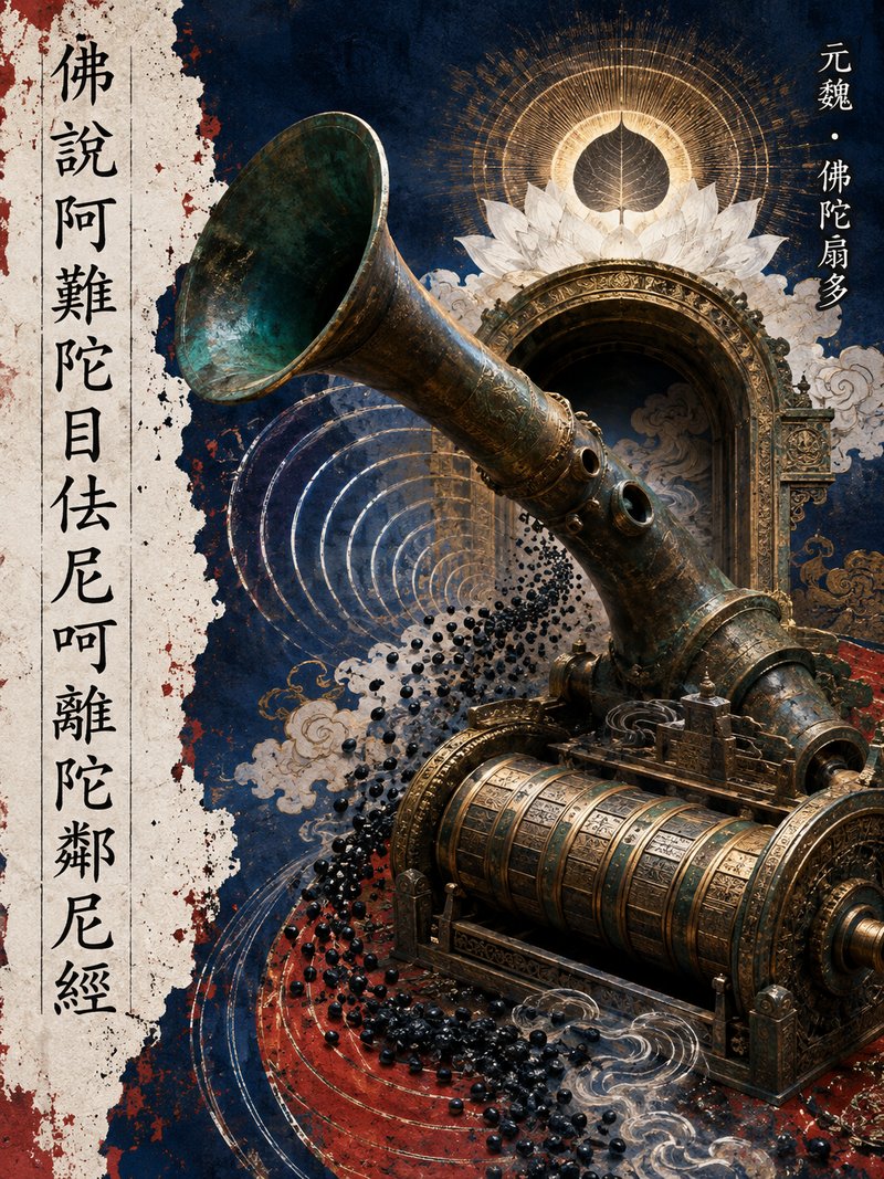 佛说阿难陀目佉尼呵离陀邻尼经