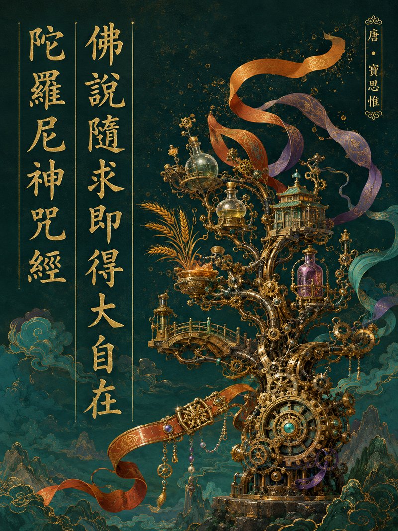 佛说随求即得大自在陀罗尼神咒经