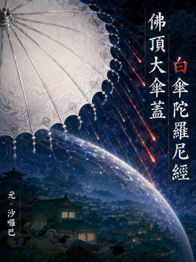 佛顶大白伞盖陀罗尼经