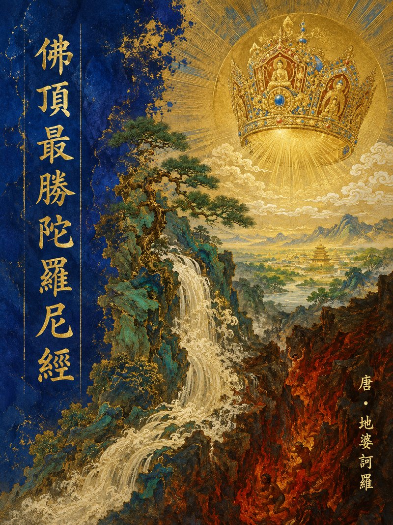 佛顶最胜陀罗尼经