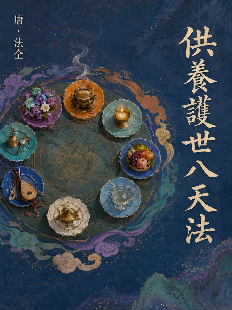 供养护世八天法