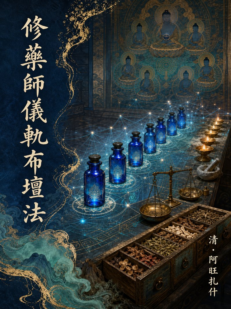 修药师仪轨布坛法
