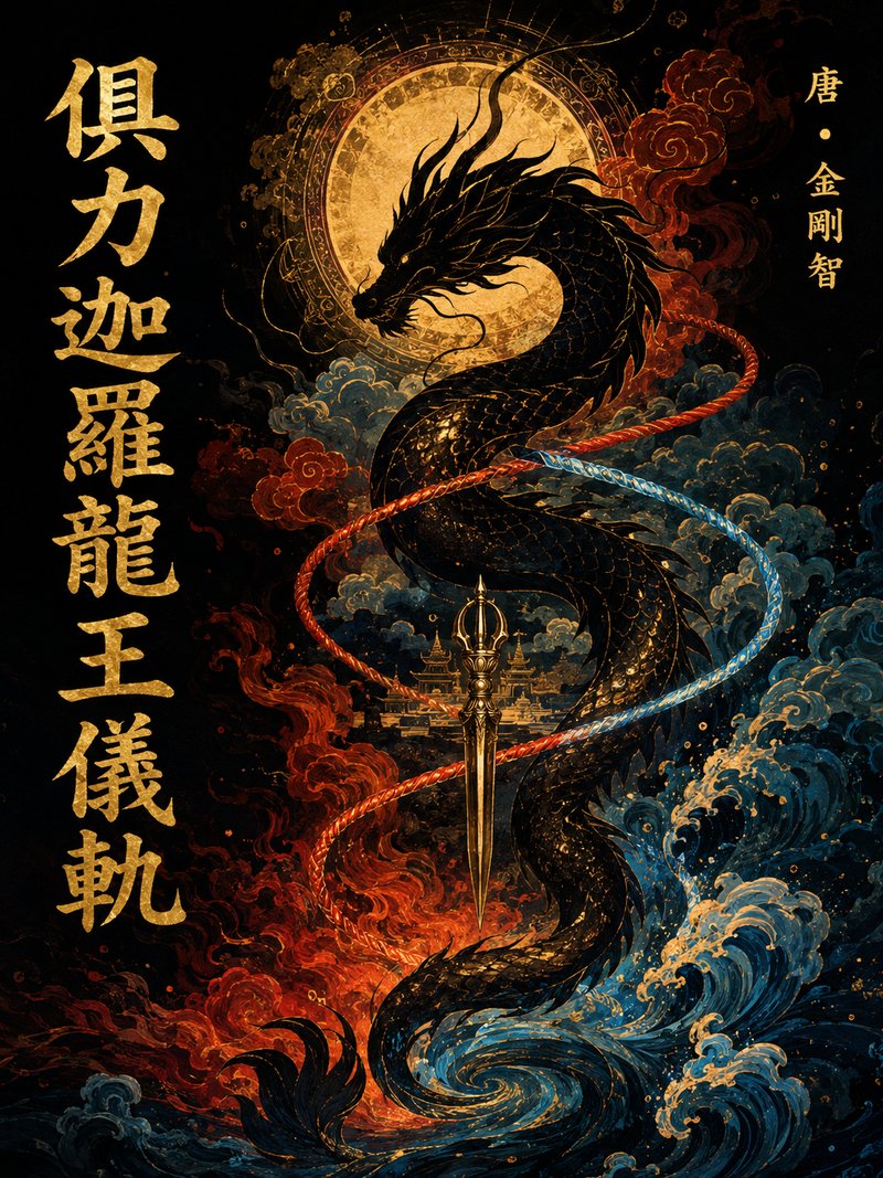 俱力迦罗龙王仪轨