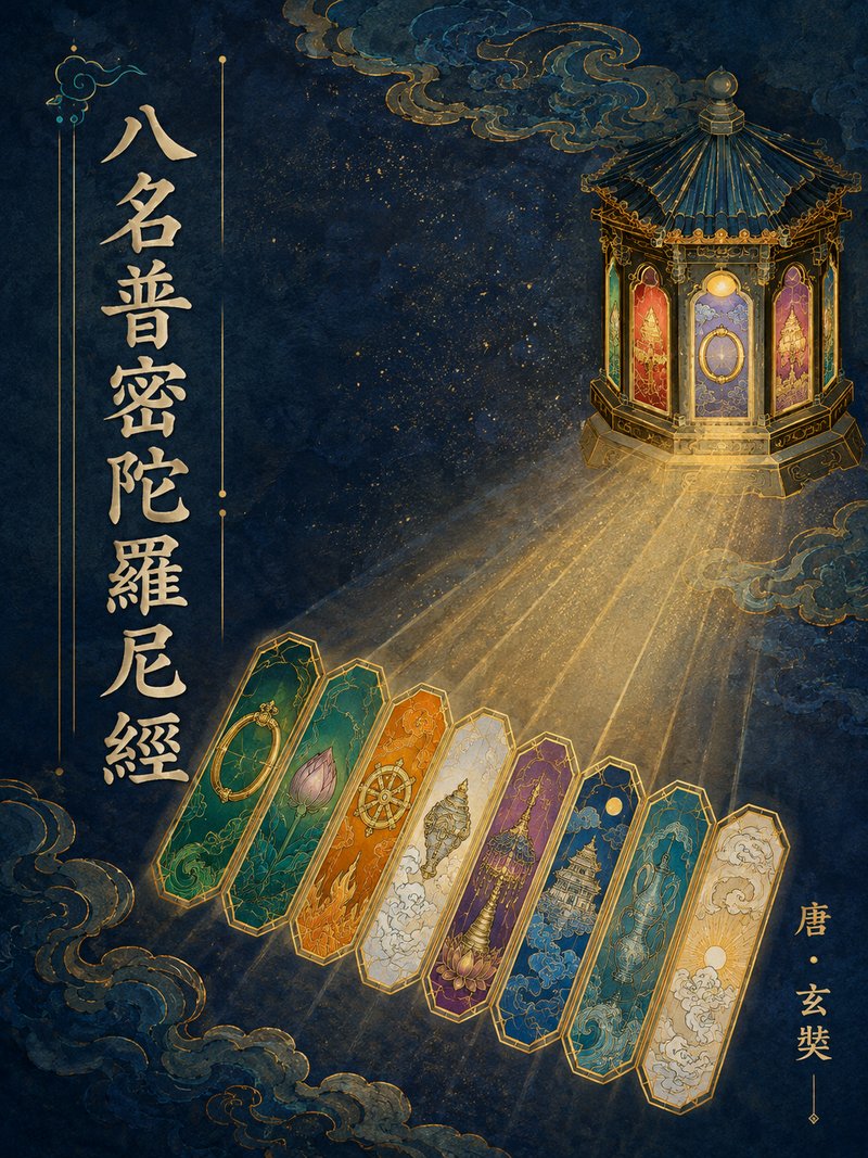 八名普密陀罗尼经