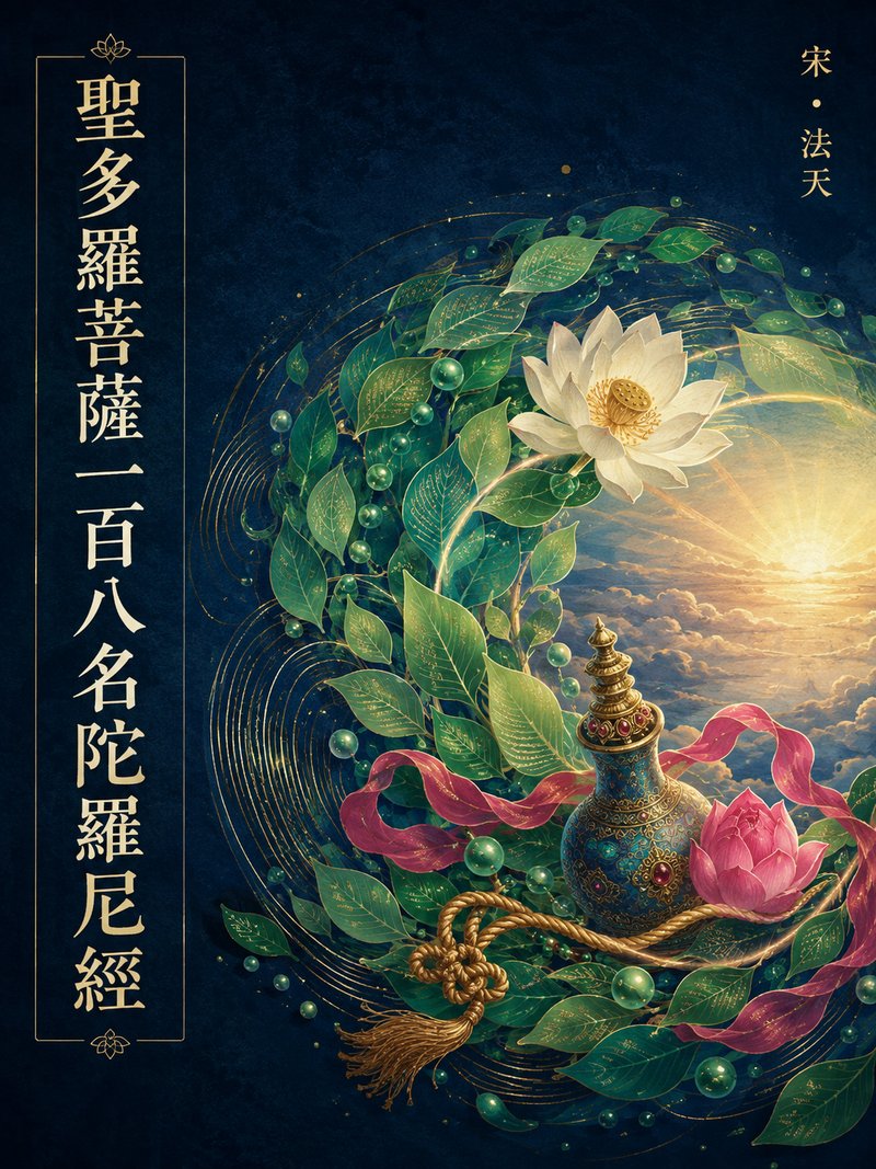圣多罗菩萨一百八名陀罗尼经