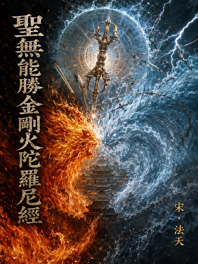 圣无能胜金刚火陀罗尼经