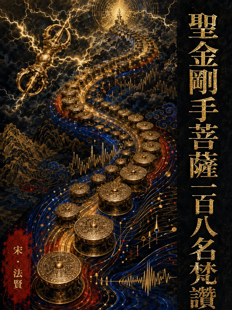 圣金刚手菩萨一百八名梵赞