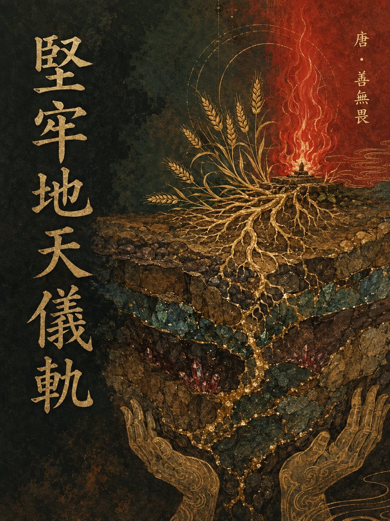 坚牢地天仪轨