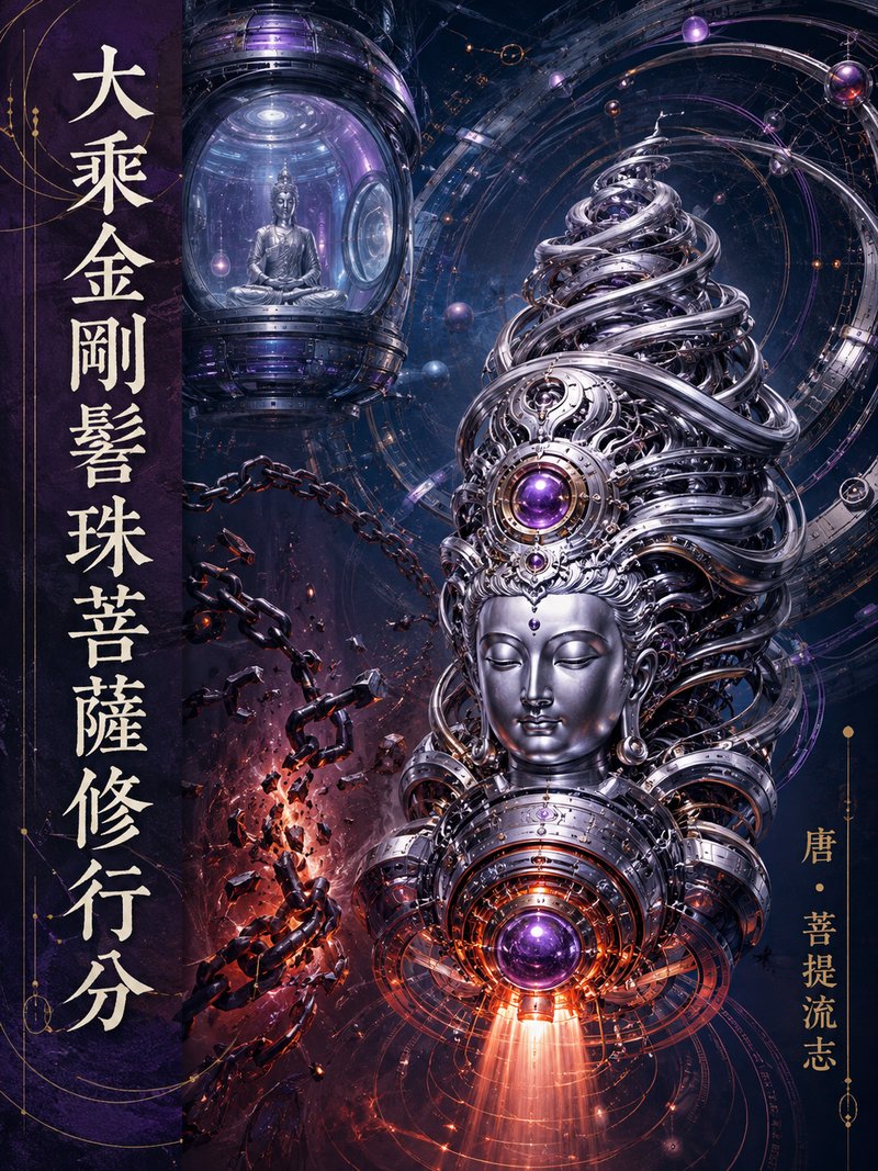 大乘金刚髻珠菩萨修行分