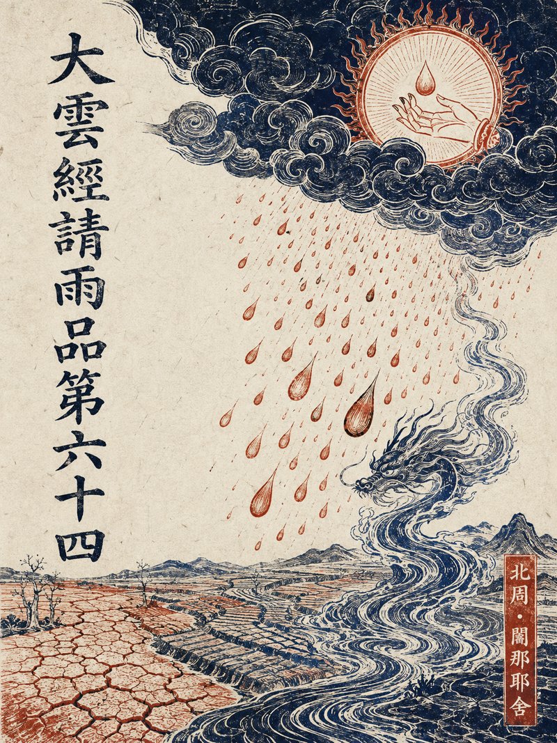 大云经请雨品第六十四