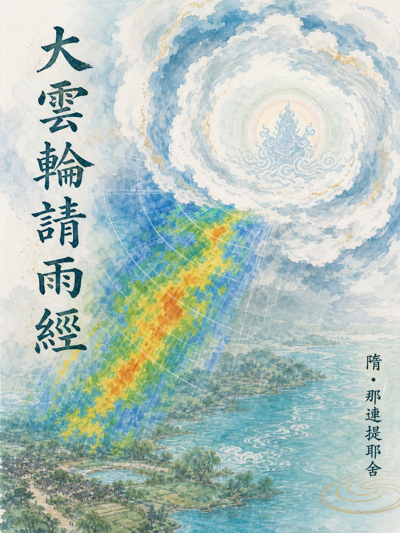 大云轮请雨经