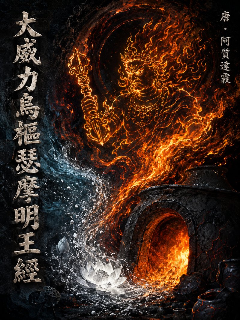 大威力乌枢瑟摩明王经