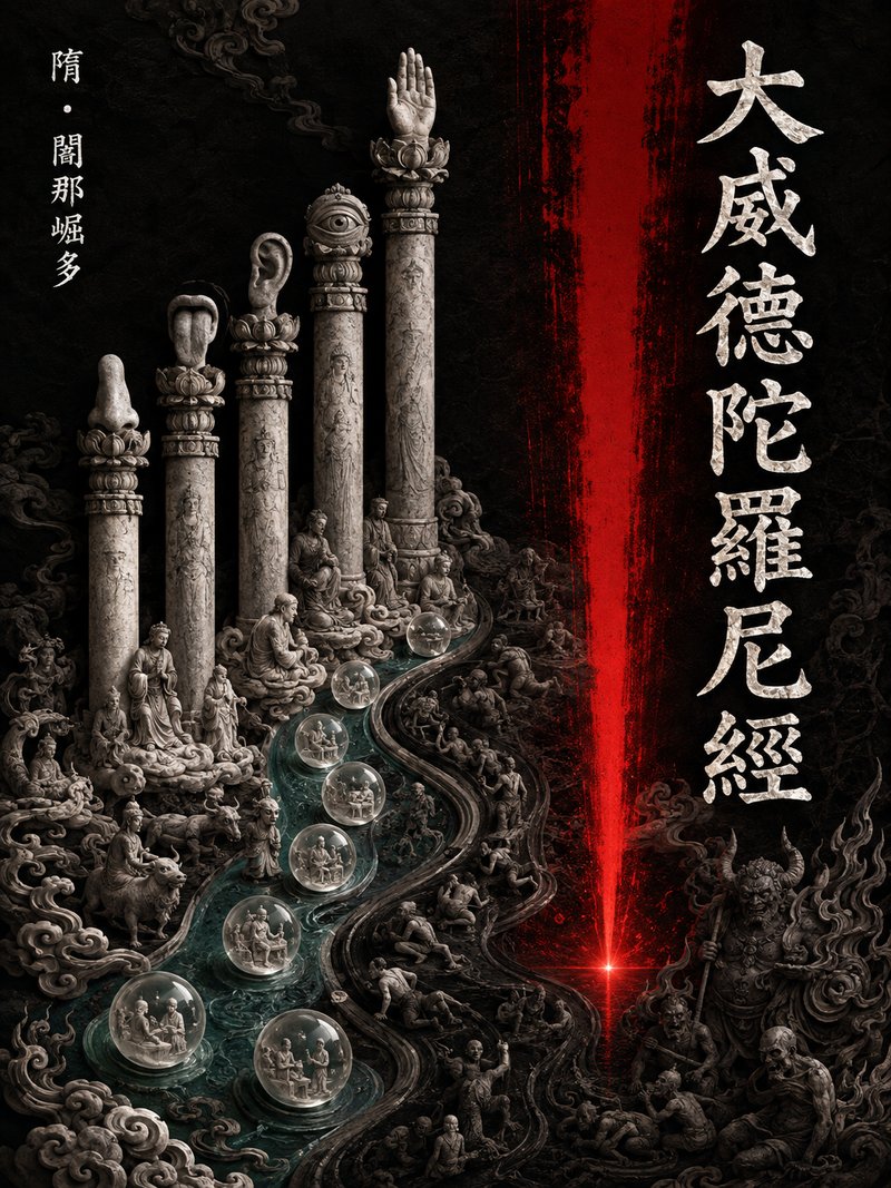 大威德陀罗尼经