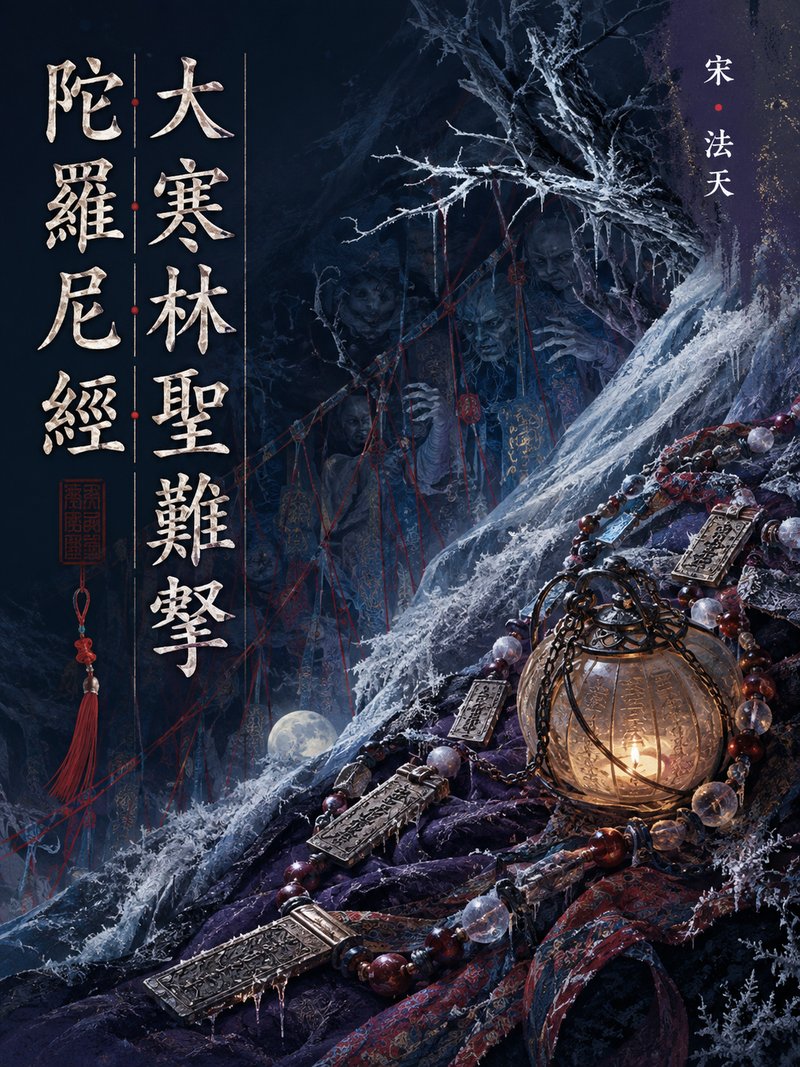 大寒林圣难拏陀罗尼经