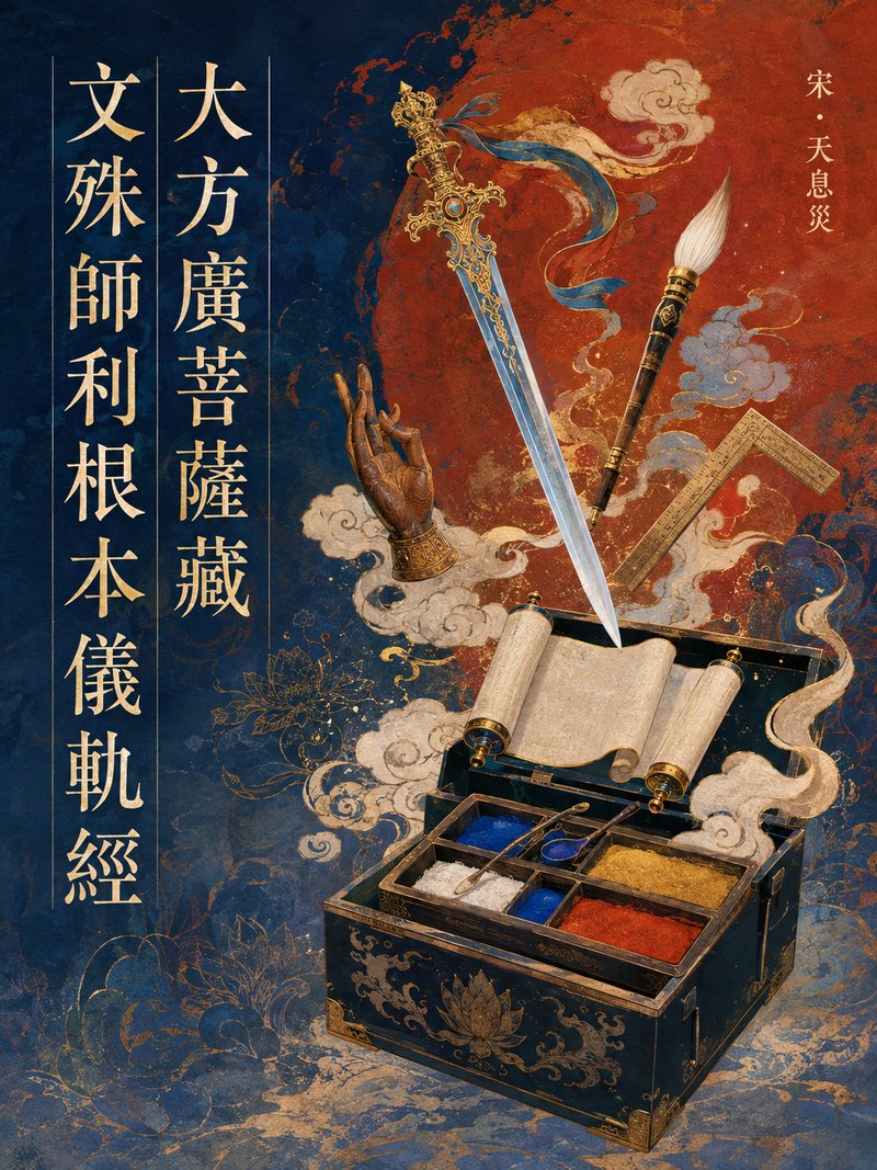 大方广菩萨藏文殊师利根本仪轨经