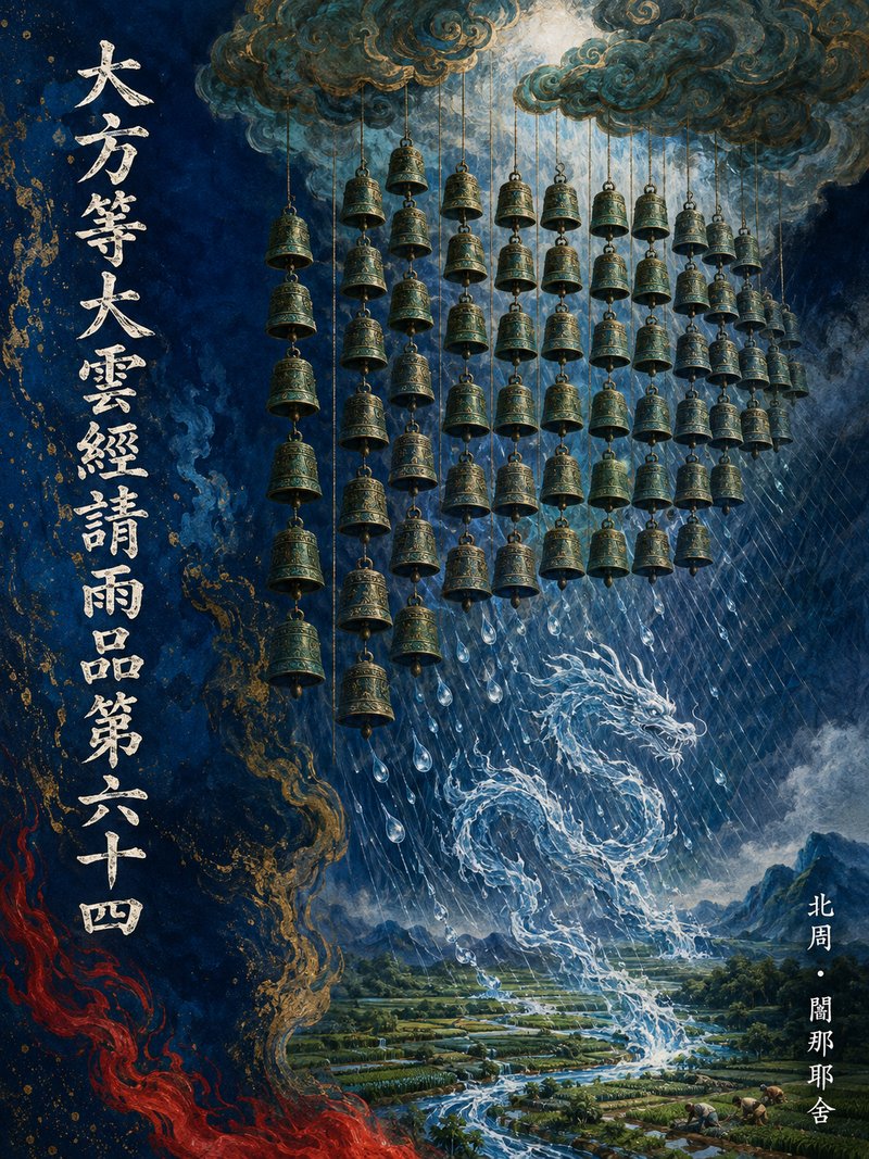 大方等大云经请雨品第六十四