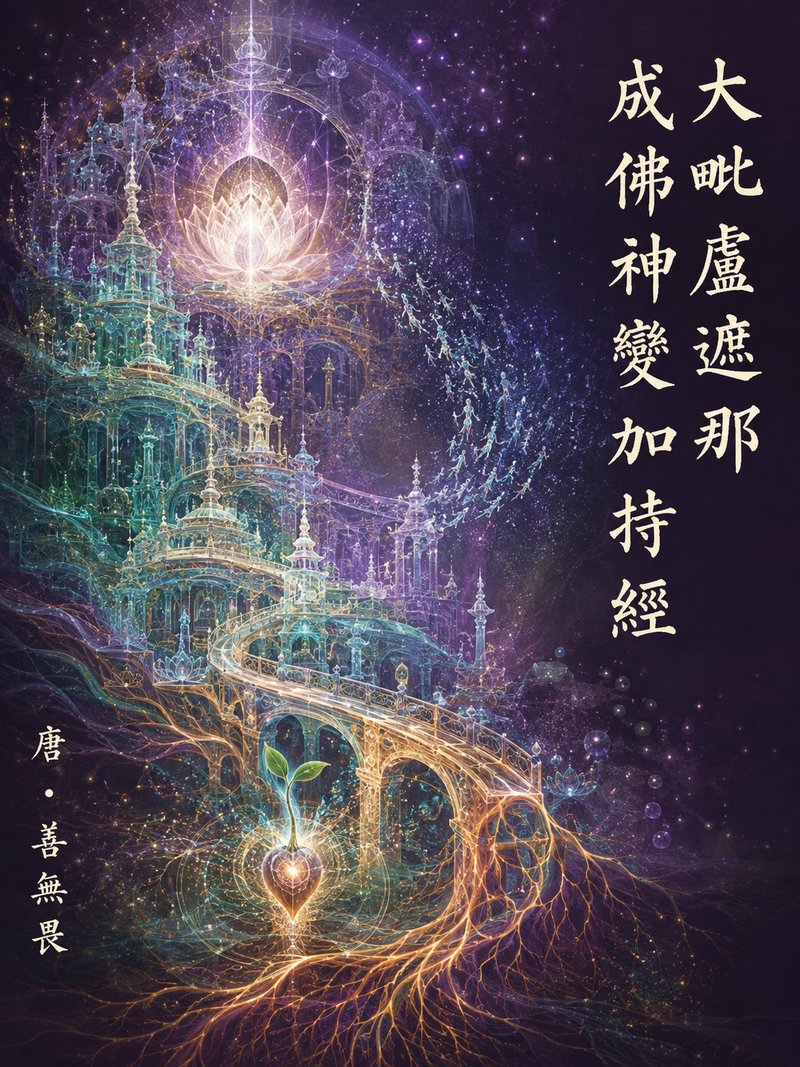 大毗卢遮那成佛神变加持经
