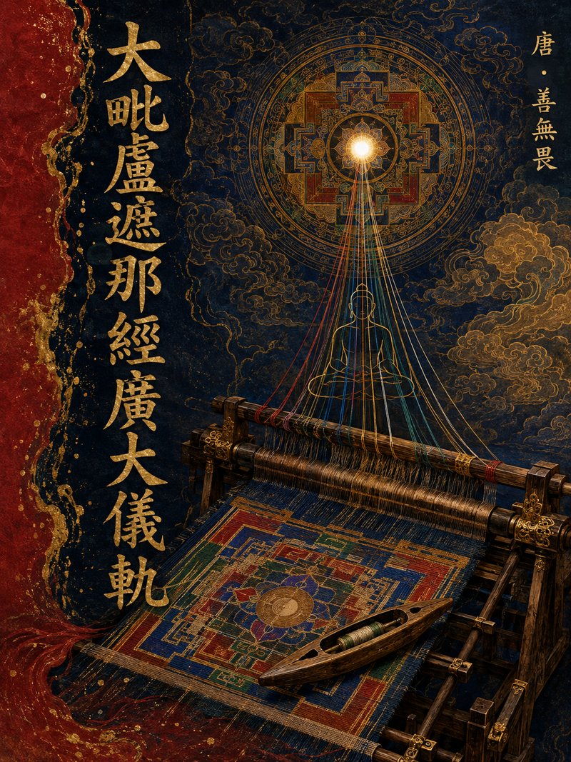 大毗卢遮那经广大仪轨