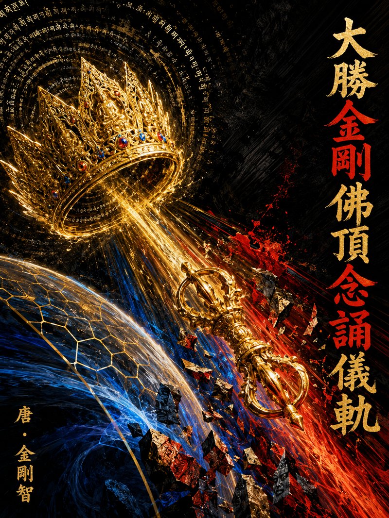 大胜金刚佛顶念诵仪轨