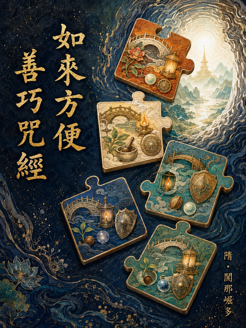 如来方便善巧咒经